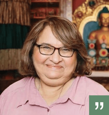 Portrait of Sharon Salzberg
